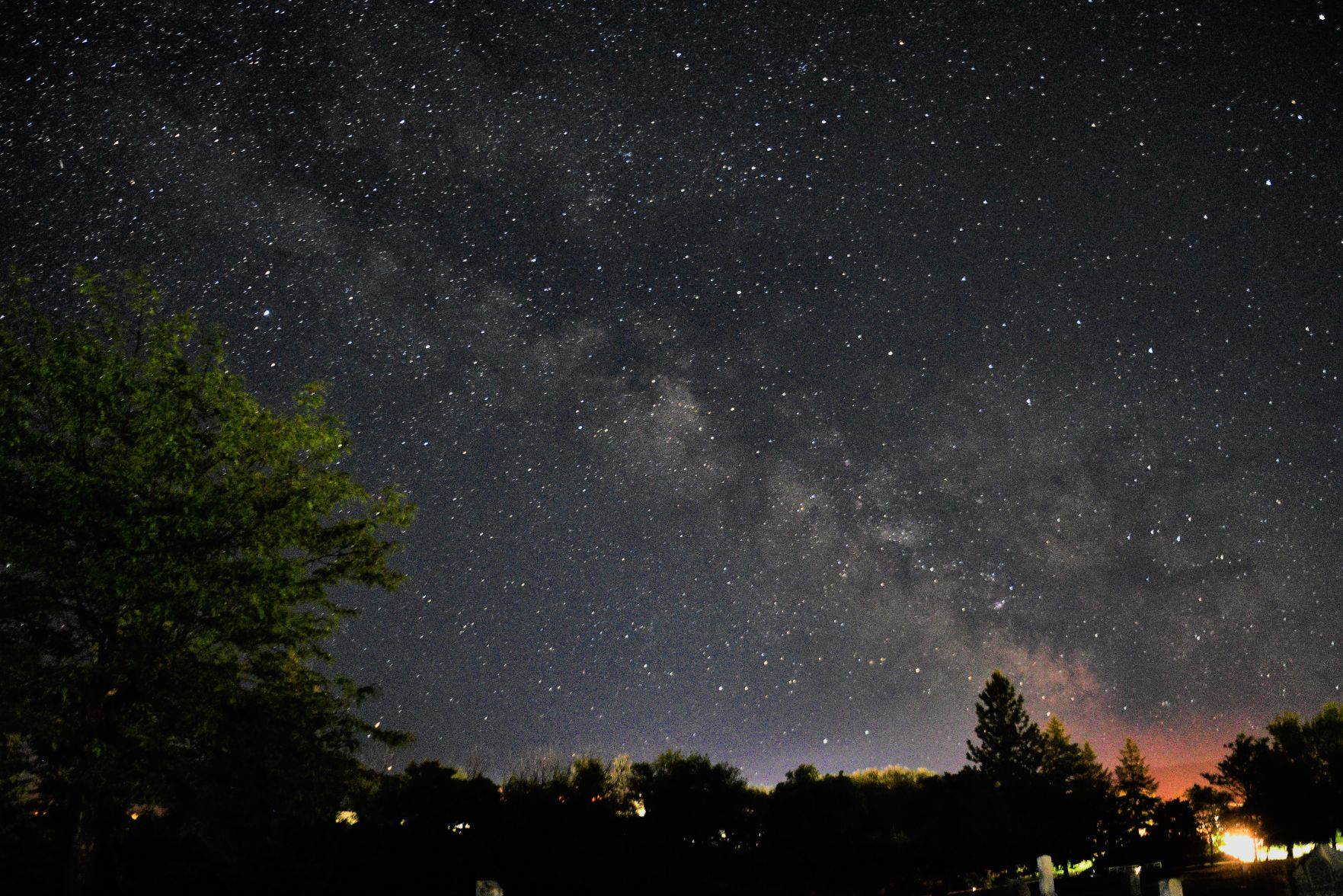 Galactic View From Grangeville